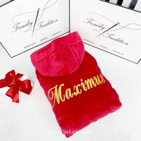 Банный махровый халат "Maximus"